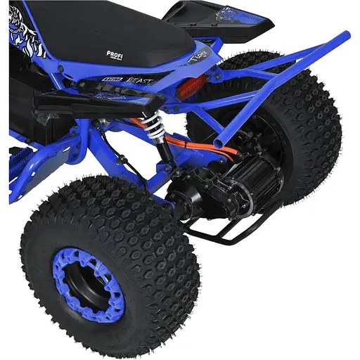 Електроквадроцикл Profi HB-EATV1000B-4 (MP3) Blue [130970] - фото 7