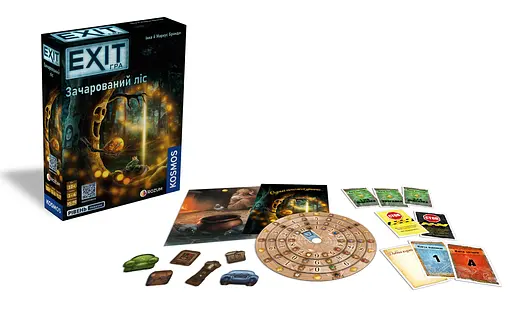 EXIT: Очарованный лес Rozum - Игра квест (R072UA) - фото 3