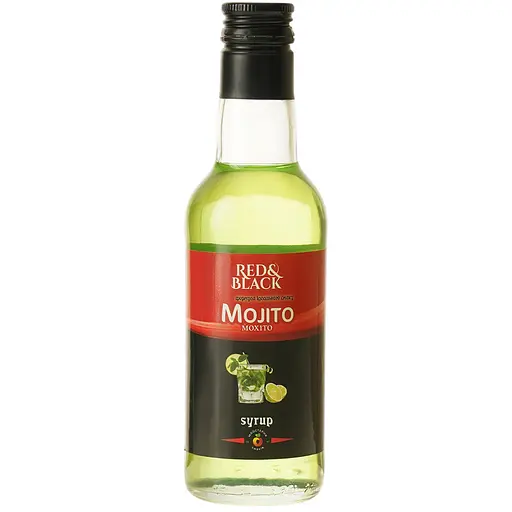 Сироп Red&Black Мохито 0.25 л - фото 1