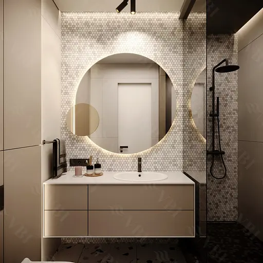 Умивальник VBI Salerno white врізний VBI-018000, Білий - фото 4