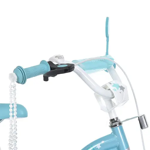 Велосипед дитячий MB 16063, 16 дюймів, м'ятний - фото 3