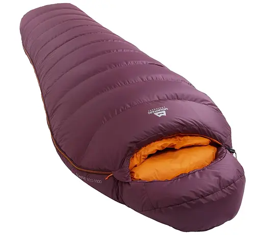 Спальник Mountain Equipment Classic Eco 1000 Wmns Regular L лівий Raisin (1053-ME-006760.01730.RegLZ) - фото 2