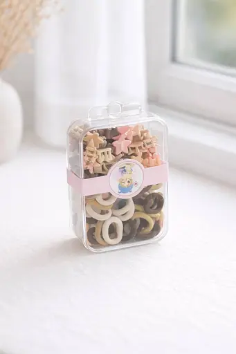 Набір аксесуарів для волосся в боксі 2 в 1 - фото 2