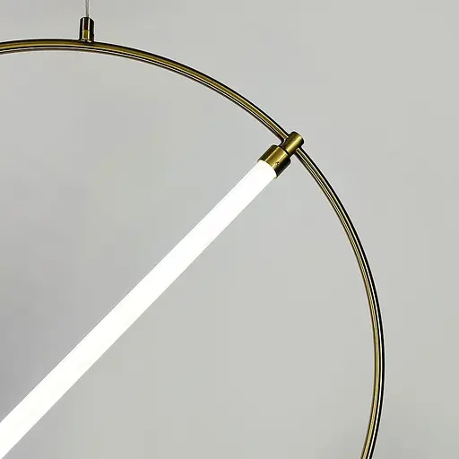 Світильник підвісне коло d60 см | Line F | Арт. MD8001-600 - фото 4