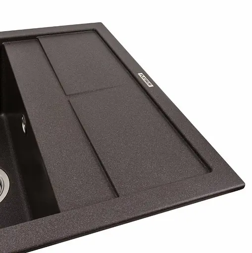 Кухонная мойка Platinum 6550 LOTOS (SP000040723) - фото 6