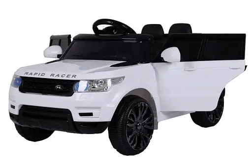 Детский электромобиль Start Run белый - фото 4