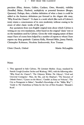 Why Read the Classics? - фото 7