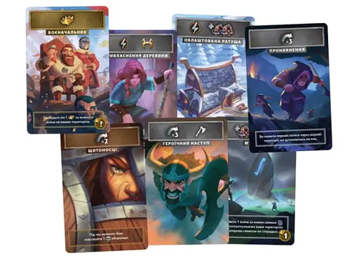 Настільна гра White Games&Geekach Games Нортґард: Незвідані землі (Northgard: Uncharted Lands) (укр.) (GKCH160) - фото 9