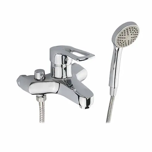 Смеситель для ванны Wezer FAD3-181 хром - фото 1