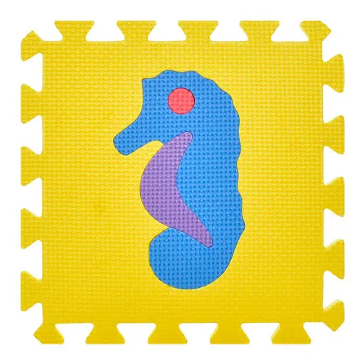 Детский коврик Мозаика "Животные" Bambi M 0376-1, 10 деталей, EVA, 30х30 см - фото 12