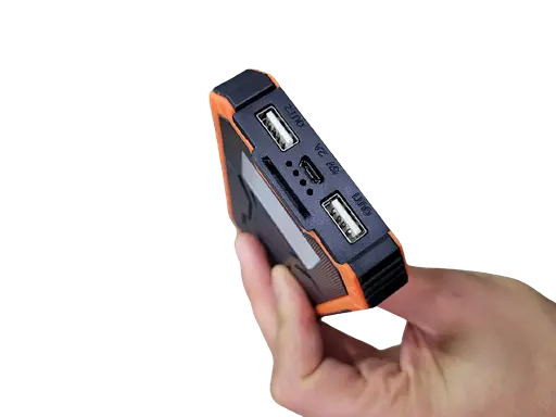 Портативное зарядное устройство PowerBank LCD 20000 mAh 2xUSB USB - фото 2