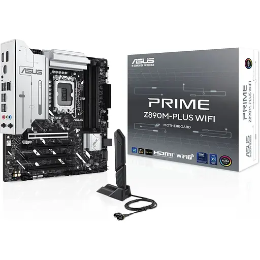 Материнська плата Asus Prime Z890M-PLUS WIFI s1851 Z890 4xDDR5 M.2 HDMI DP Wi-Fi mATX - фото 9