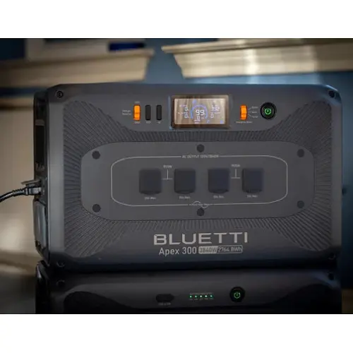 Зарядная станция Bluetti Apex 300 3840W 2764,8Wh + Bluetti B300K - фото 4