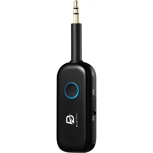 ByDiffer Bluetooth 5.2 Аудіоприймач для телевізора, Bluetooth-передавач з двома посиланнями, 0,138-інч роз'єм AptX