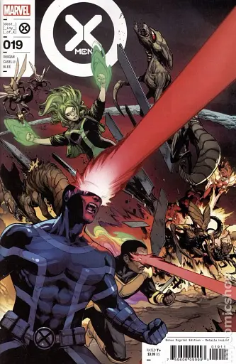 X-Men (2021 Marvel) #19A