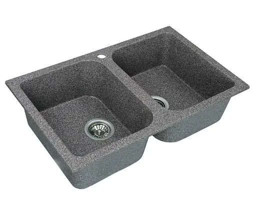 Кухонная мойка Platinum 7648W TWIN (SP000024928) - фото 2