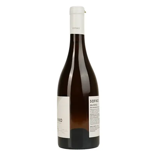 Вино Sofiko Rkatsiteli, біле, сухе, 0,75 л - фото 2