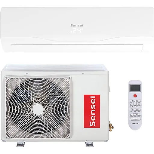 Сплит-система Sensei Elegant Inverter SAC-18HRWE/I (130764)