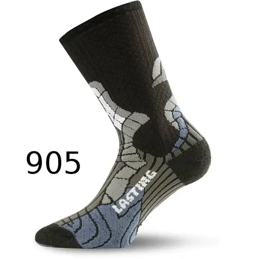 Носки Lasting SCI XL Серый - фото 2
