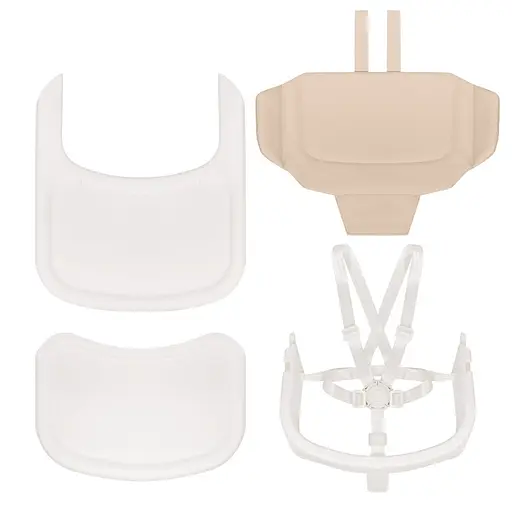 Стульчик для кормления Lionelo Celia Natural Wood (LO-CELIA WHITE NATURAL WOOD) - фото 14