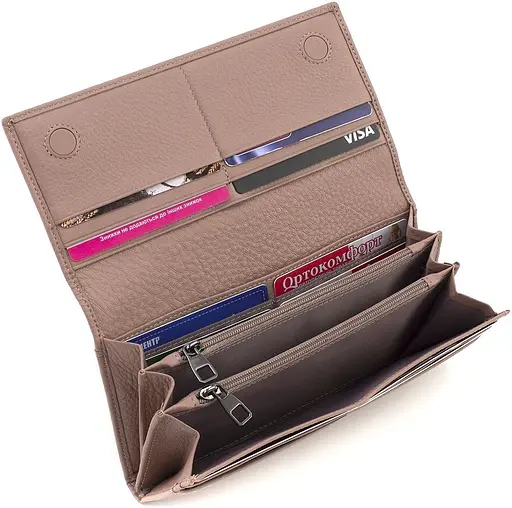 Кожаный женский кошелек Marco Coverna acs0029508 - фото 2