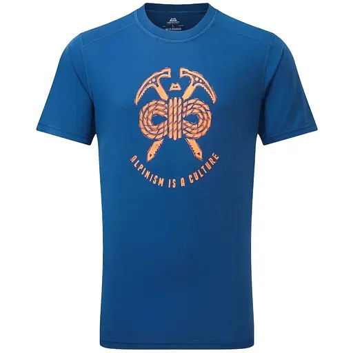 Футболка Mountain Equipment Headpoint Alpinism Tee Admiral L (1053-ME-007326.1899.L)