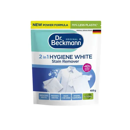 Кисневий відбілювач для стійких забруднень і плям Dr. Beckmann 400 г MD - фото 1