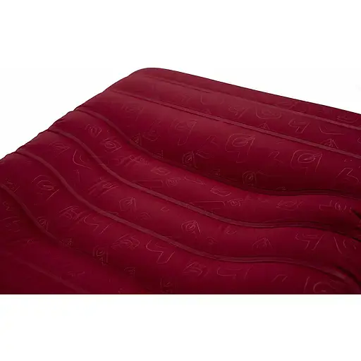 Коврик надувной Bo-Camp Laticuda Ergonomic Gold 191x60x14 см красно-серый (3107105) - фото 3