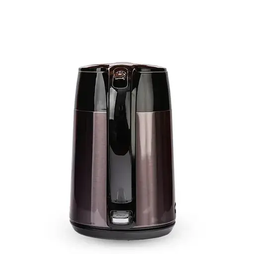 Электрочайник Magio МG-513 1,7л 1800Вт диск, двухслойный корпус из нержавеющей стали, морская волна - фото 3