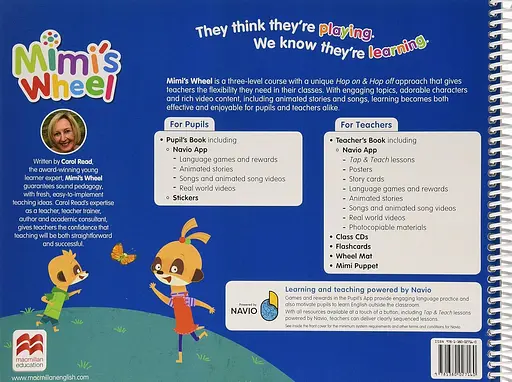 Mimi's Wheel. Level 3. Teacher's Book with Navio App - фото 2