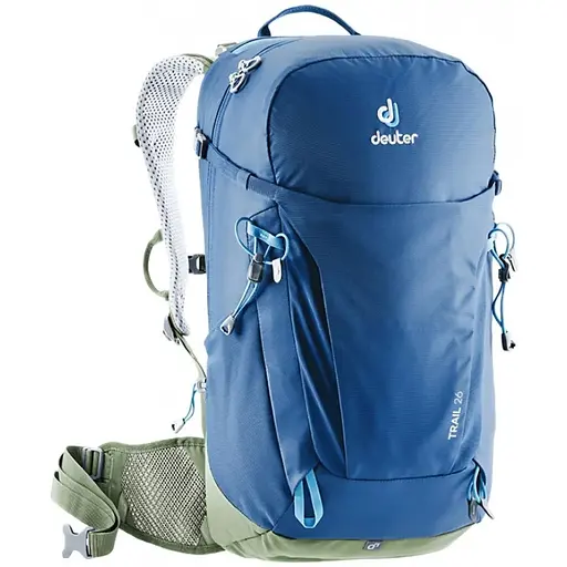 Рюкзак Deuter Trail 26 Steel-Khaki (1052-3440319 3235)