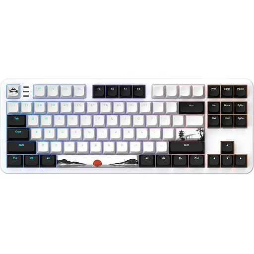 Клавиатура Dark Project ALU87 Fuji V2 (DPKB_FUJI_87_ANSI_UA)