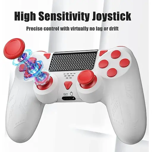 Беспроводной контроллер Bonacell для геймпада Ps-4 с 6-осевым датчиком движения Turbo Touch Pad - фото 5