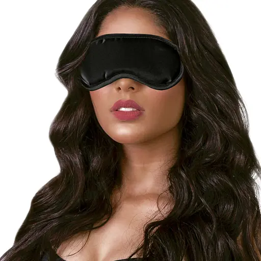 Маска на очі Secret Play (чорний) - фото 2