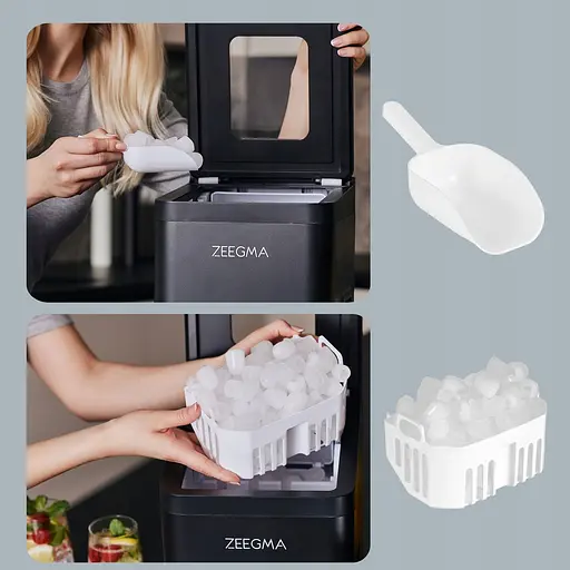 Льодогенератор Zeegma Frostiq 12 кг - фото 4