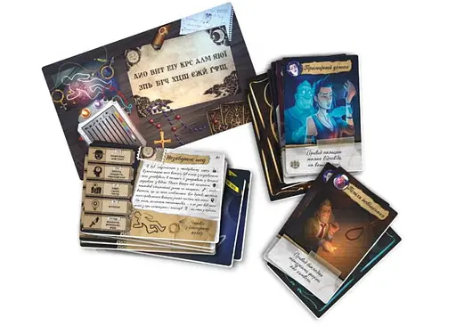 Настольная игра Rozum Паранормальные детективы (Paranormal Detectives) (укр.) (R010UA) - фото 6