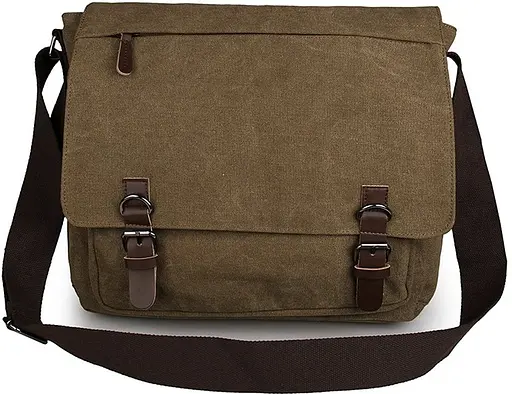 Чоловіча сумка Vintage 38х33х13 см sum0012397 - фото 2