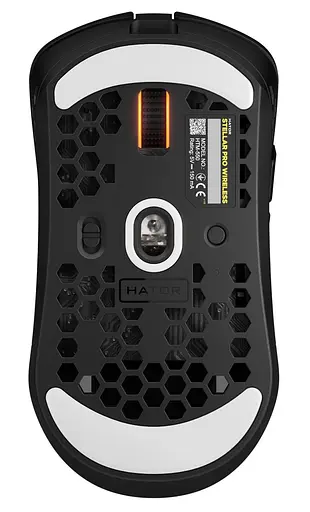 Мышь HATOR Stellar PRO Wireless Black (HTM550) Б/у - фото 2