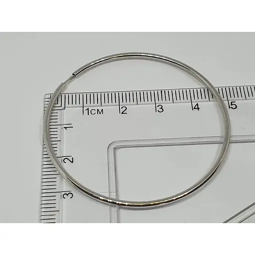 Золотые серьги-кольца Favoritum. 210001_Б - фото 3