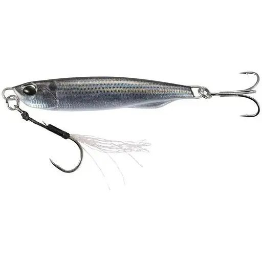 Пількер DUO Drag Metal Cast Slim 73mm 40.0g Чорний/Білий (1013-34.37.83)