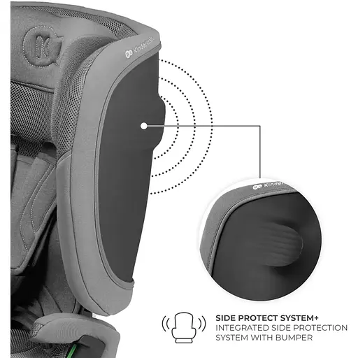 Автокрісло Kinderkraft Fix2Go i-Size Grey (KCFI2GO0GRY0000) - фото 7