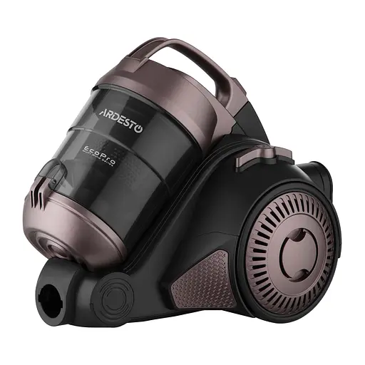 Пылесос Ardesto контейнерный 700 Вт конт пылесборник -2.5 л НЕРА черно-бронзовый - фото 2