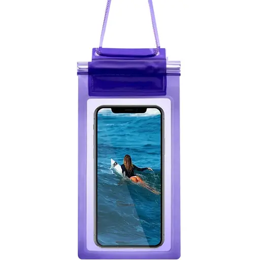 Водонепроникний універсальний чохол Epik 6.5 Фіолетовий