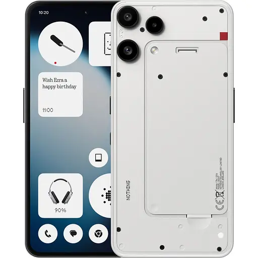 Смартфон Nothing Phone (3a) Lite 8/256GB White [155880] - фото 1