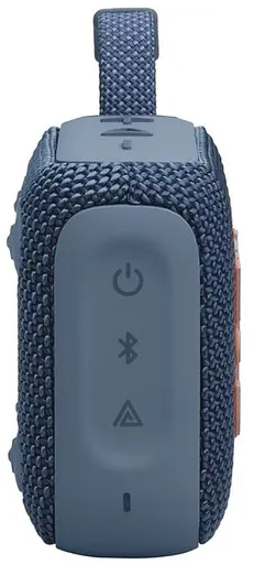 Портативная акустика JBL Go 4 Blue (JBLGO4BLU) - фото 4