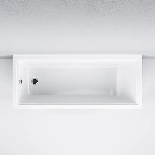 Ванна акриловая AM.PM Gem 170x75 см белый W90A-170-075W-A Белый - фото 5