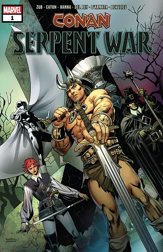 Conan Serpent War (2019 Marvel) #1A D