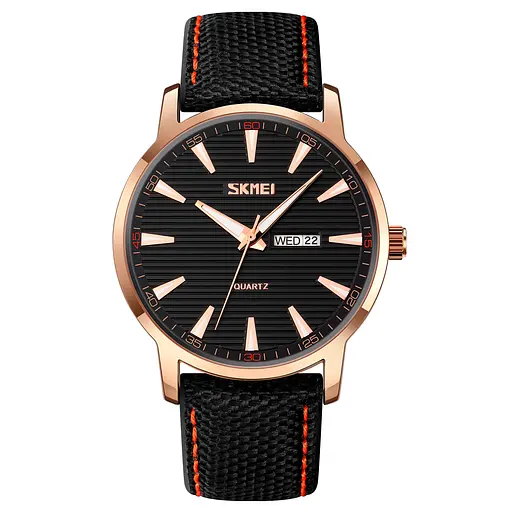 Наручний годинник чоловічий 9303RGBK Rose Gold-Black Skmei acs0029773 - фото 1