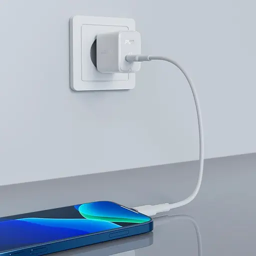 Зарядное устройство - Адаптер сетевой ACEFAST GaN A21 30 W черный - фото 8