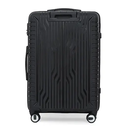 Валіза Semi Line 24" M Black (T5613-2) - фото 5